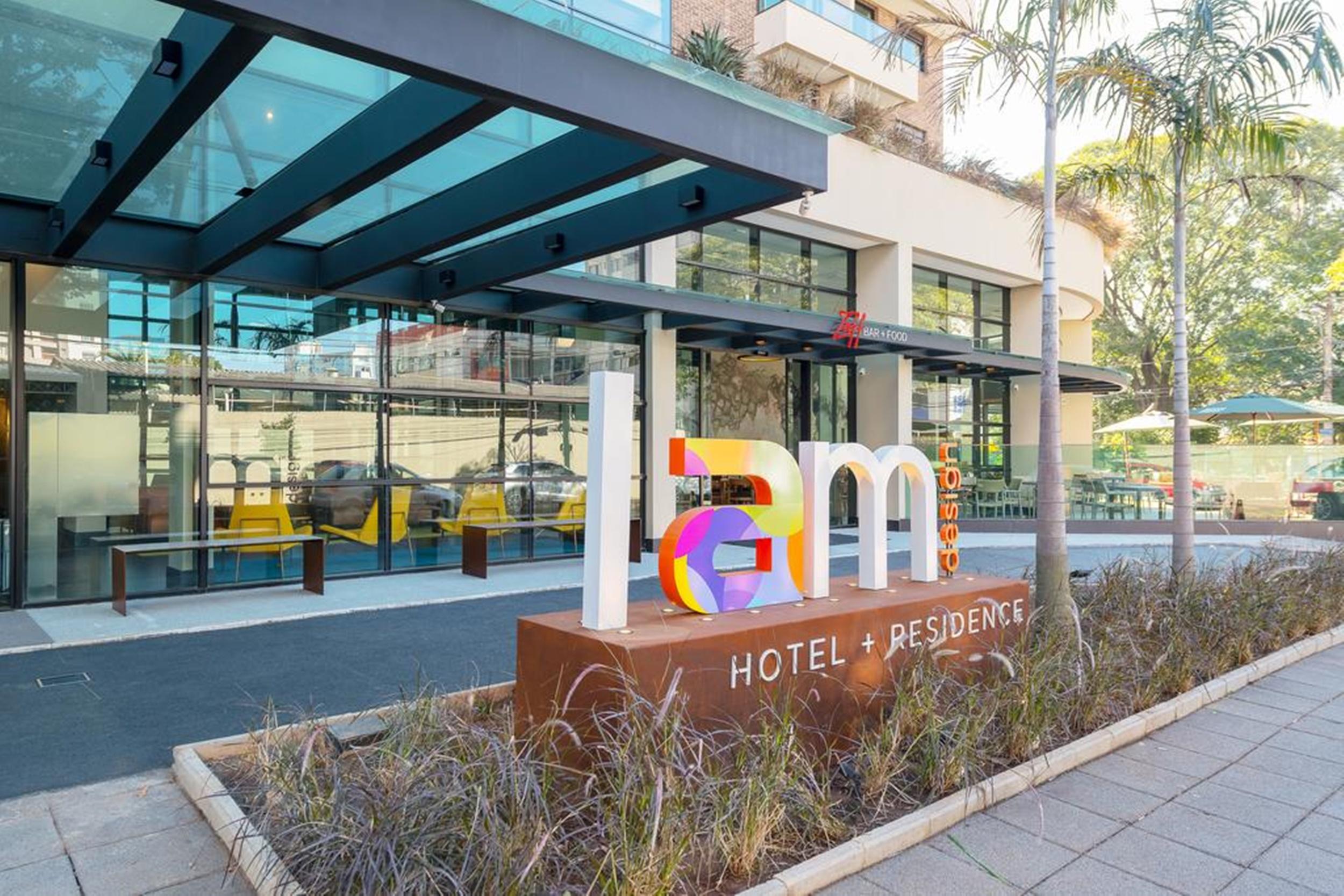 I Am Design Hotel Campinas By Hotelaria Brasil Exterior photo