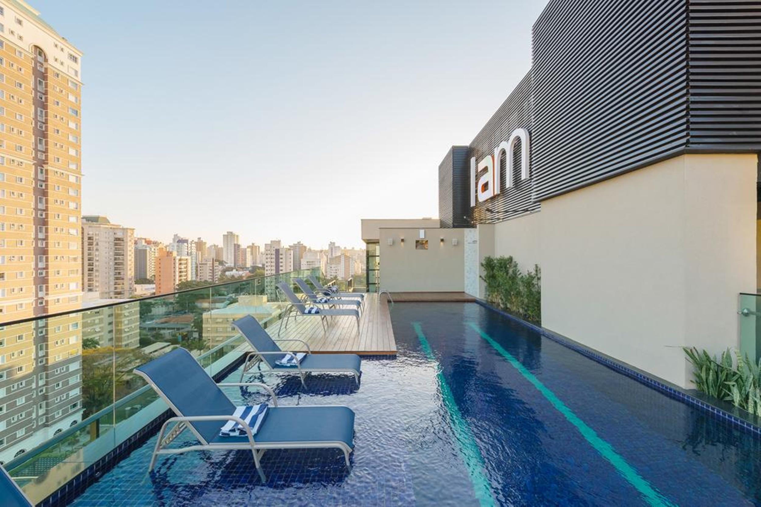 I Am Design Hotel Campinas By Hotelaria Brasil Exterior photo