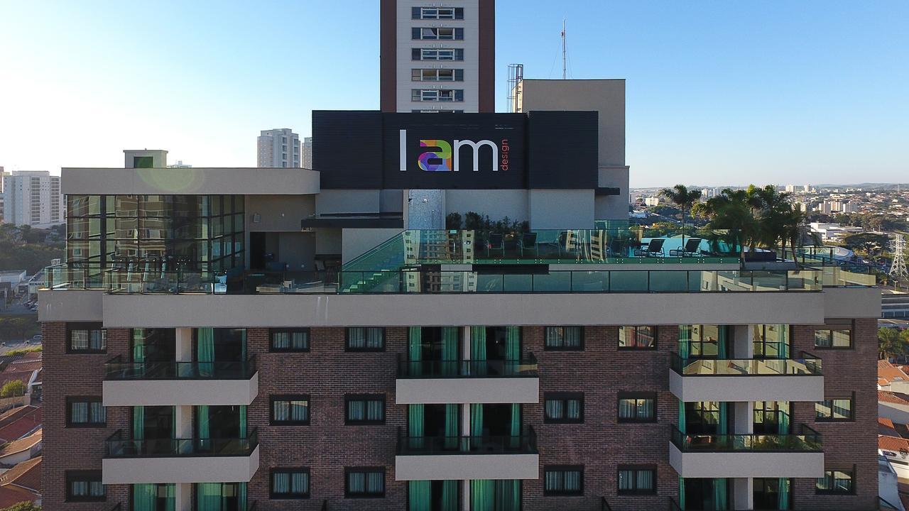 I Am Design Hotel Campinas By Hotelaria Brasil Exterior photo